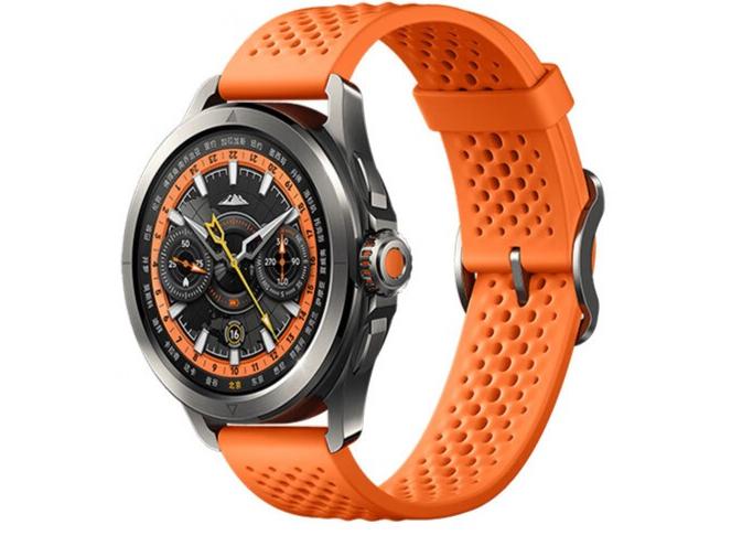 小米Watch S4 Sport  橙色液态硅胶表带
