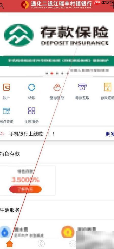 通化二道江瑞丰银行个人设置查看指南