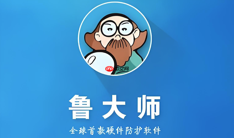 鲁大师官网访问入口_鲁大师PC性能检测工具官方网站