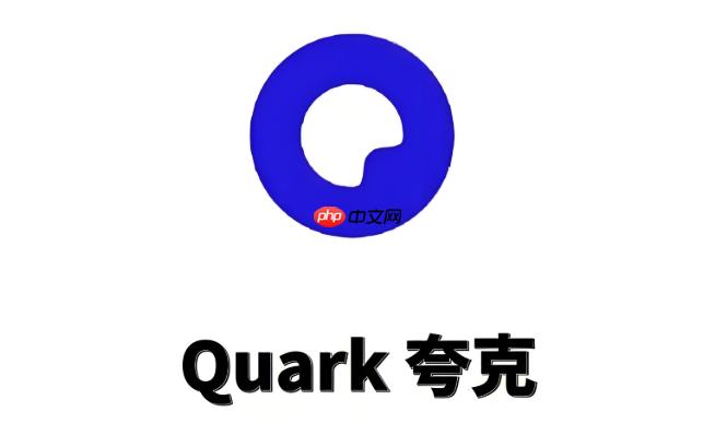 夸克浏览器网页加载图片慢怎么办 夸克浏览器图片加载优化