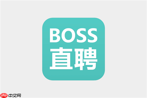 找工作上BOSS直聘 BOSS直聘网页版官方登录