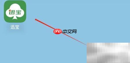 迅宝收货地址查看指南