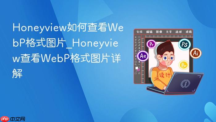 Honeyview如何查看WebP格式图片_Honeyview查看WebP格式图片详解