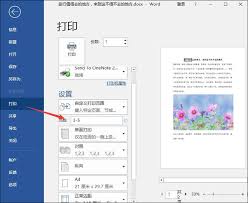 如何在Word中选择特定页面进行打印-Word选择特定页面打印的操作方法