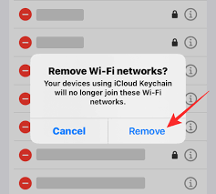 iPhone上如何删除已知网络-iPhone删除已知网络的两种方法