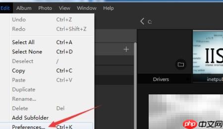 ON1 Resize 2019滚动预览设置