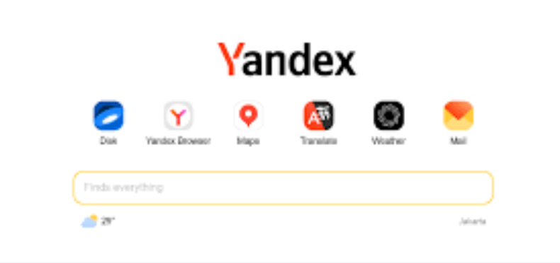 Yandex引擎首页 俄罗斯引擎Yandex入口无需登录