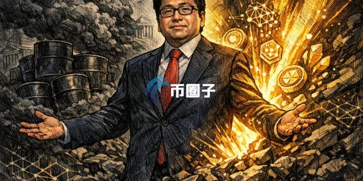 以太坊国库公司BitMine董事长Tom Lee：油价反转才是ETH的解药 资产代币化与代理型AI是长线利多