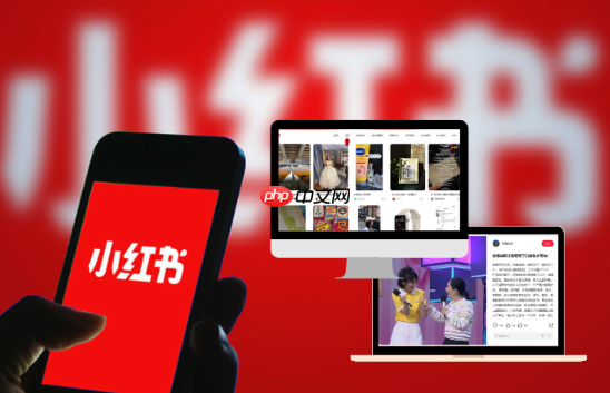 小红书网页入口 小红书官方平台登录入口
