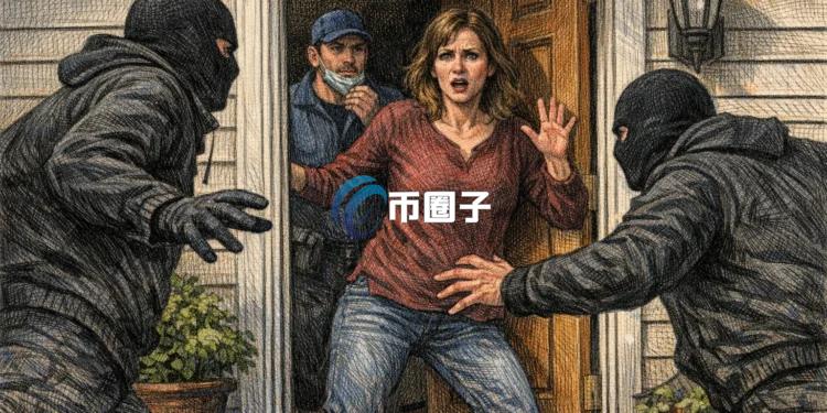 锁定加密货币富豪！The Sandbox创始人Sébastien Borget妻子在法国家中遭遇绑架未遂