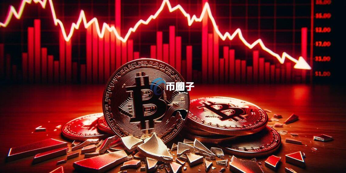 ETF资金撤退、多头平仓潮同步夹杀！预测市场Myriad：比特币5月底前跌破7万美元机率暴涨