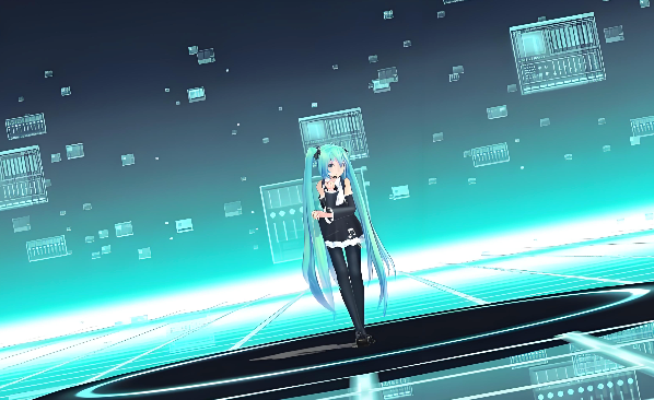 mikumikudance下载后怎么打开