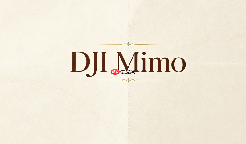 为什么DJI Mimo搜索不到Osmo Pocket 3云台相机