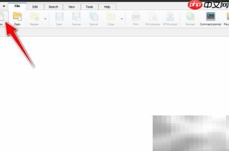 Text Editor Pro字母降序教程
