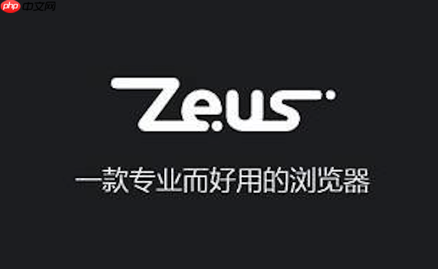 宙斯浏览器搜索结果异常怎么办